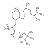 (3S)-tert-Butyldimethylsilyl Vitamin D2 SO2 Adduct(Mixture of Diastereomers)(25mg/vial) of picture