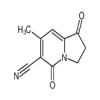 1,2,3,5-Tetrahydro-7-methyl-1,5-dioxo-6-indolizinecarbonitrile(10mg/vial) of picture