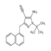 5-Amino-1-tert-butyl-3-(1’-naphthylmethyl)-4-cyanopyrazole(10mg/vial) of picture