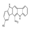 5,11-Dihydro-8-hydroxyindolo[3,2-b]carbazole-6-carboxaldehyde(10mg/vial) of picture