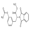 2-Phthalimidyl-3-(3’-acetoxyphenyl)propionic Acid Methyl Ester(1g/vial) of picture
