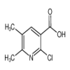 2-Chloro-5,6-dimethyl Nicotinic Acid(1g/vial) of picture