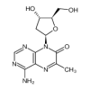 4-Amino-6-methyl-8-(2-deoxy-β-D-ribofuranosyl)-7(8H)-pteridone(5mg/vial) of picture