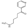 4-(Methylamino)-1-(3-pyridyl)-1-pentanone, Dihydrochloride(100mg/vial) of picture