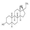 (3α,5α,17α)-19-Norpregnane-3,17-diol(2.5mg/vial) of picture