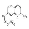 2-Methyl-7-methylamino-d3-8-nitro-quinoxaline(10mg/vial) of picture
