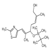 (-)-(2Z,5S,6E)-5-{[tert-Butyl(dimethyl)silyl]oxy}-2,6-dimethyl-7-(2-methyl-1,3-thiazol-4-yl)hepta-2,6-dien-1-ol(500mg/vial) of picture
