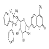 4-Methylumbelliferyl 6-O-(tert-Butyldiphenylsilyl)-β-D-galactopyranoside(50mg/vial) of picture