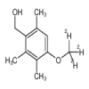 4-Methoxy-2,3,6-trimethylbenzyl Alcohol-d3(10mg/vial) of picture