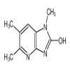 2-Hydroxy-1,5,6-trimethylimidazo [4,5-B] Pyridine(25mg/vial) of picture