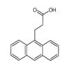 9-Anthracenepropanoic Acid(5mg/vial) of picture