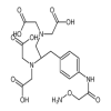 (S)-1-(4-Aminoxyacetamidobenzyl)ethylenediaminetetraacetic Acid(5mg/vial) of picture
