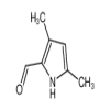 3,5-Dimethyl-1H-pyrrole-2-carboxaldehyde(1g/vial) of picture