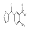 (4-Amino-3-nitrophenyl)-(2-thienyl)methanon(1g/vial) of picture