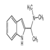 2-[1-(Dimethylamino)ethyl]indole(1g/vial) of picture