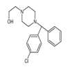 (R)-De(carboxymethyl) Cetirizine Ethanol Dihydrochloride(100mg/vial) of picture
