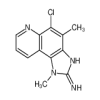 2-Amino-5-chloro-3,4-dimethyl-3H-imidazo[4,5-f]quinoline(5mg/vial) of picture