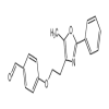 4-[2-(5-Methyl-2-phenyloxazol-4-yl)ethoxy]benzaldehyde(25mg/vial) of picture