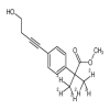 4-(4-Hydroxy-1-butynl)-α,α-di-(methyl-D3)-benzeneacetic Acid Methyl Ester(50mg/vial) of picture