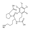 (S)-Lisinopril-d5 Sodium(1mg/vial) of picture