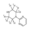 2-(1-Piperazinyl)pyrimidine-d8(5mg/vial) of picture
