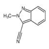 3-Cyano-2-methyl-2H-indazole(100mg/vial) of picture