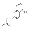 4-(3,4-Dimethoxyphenyl)butanoic Acid(250mg/vial) of picture