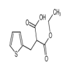 2-(2-Thienylmethyl)propanedioic Acid 1-Ethyl Ester(250mg/vial) of picture