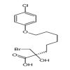 (S)-2-Bromomethyl-2-hydroxy-8-(4-chlorophenoxy)octanoic Acid(10mg/vial) of picture