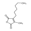 2-Hexyl-3-methylmaleic Anhydride(25mg/vial) of picture