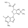 2-Iodo-5’-ethylcarboxamido-2’,3’-O-isopropylidineadenosine(10mg/vial) of picture