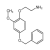 2-(4-Benzyloxy-2-methoxyphenoxy)ethylamine(10mg/vial) of picture