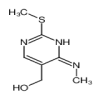 4-(Methylamino)-2-(methylthio)pyrimidine-5-methanol(100mg/vial) of picture