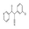 2-(3-Chlorophenyl)-2-cyano-1-(3-pyridinyl)-1-ethanone(250mg/vial) of picture
