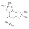 1,2:3,4-Di-O-isopropylidene-6-deoxy-6-azido-α-D-galactopyranose(250mg/vial) of picture