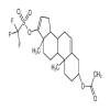(3β)-Androsta-5,16-diene-3,17-diol 3-Acetate 17-(Trifluoromethanesulfonate)Discontinued(25mg/vial) of picture