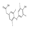 3,5,3',5'-Tetraiodo Thyroacetic Acid(500mg/vial) of picture
