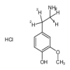 3-Methoxy Dopamine-d4 Hydrochloride(10mg/vial) of picture