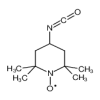 4-Isocyanato-TEMPO, Technical grade(approximately 85%)(10mg/vial) of picture