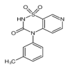 4-(3-Methylphenyl)-2H-pyrido[4,3-e]-1,2,4-thiadiazin-3(4H)-one 1,1-Dioxide(Torsemide impurity)(5mg/vial) of picture