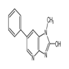 2-Hydroxy-1-methyl-6-phenylimidazo[4,5-b]pyridine(25mg/vial) of picture