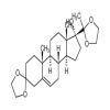 17α-Hydroxypregn-5-ene-3,20-dione-3,20-bis(ethyleneketal)(10mg/vial) of picture