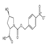 (2S,4R)-4-Hydroxy-1,2-pyrrolidinedicarboxylic Acid 1-(4-Nitrobenzyl) Ester(100mg/vial) of picture
