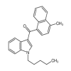 1-Pentyl-3-(4-methylnaphthoyl)indole
JWH 122(10mg/vial) of picture