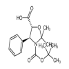 (4S,5R)-3-(tert-Butoxycarbonyl)-2,2-dimethyl-4-phenyloxazolidine-5-carboxylic Acid(10mg/vial) of picture