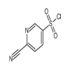 6-Cyanopyridine-3-sulfonyl Chloride(250mg/vial) of picture