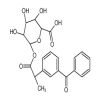 (R)-Ketoprofen Acyl-β-D-glucuronide(1mg/vial) of picture