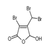 3-Bromo-4-(dibromomethyl)-5-hydroxy-2(5H)-furanone(1mg/vial) of picture