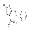 1-(2-(Benzylthio)-5-chlorothiophen-3-yl)ethanone(1g/vial) of picture