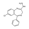 7-Chloro-2-hydrazino-5-phenyl-3H-1,4-benzodiazepine(10mg/vial) of picture